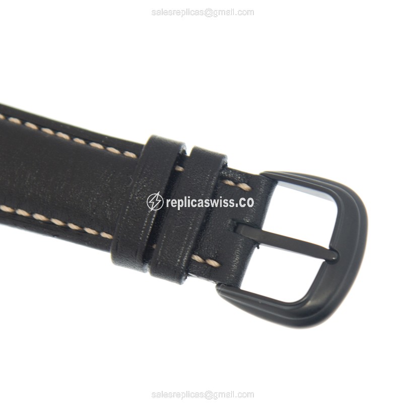 Franck Muller Cintree Curvex Replica - Auto - Steel - Black - View 4