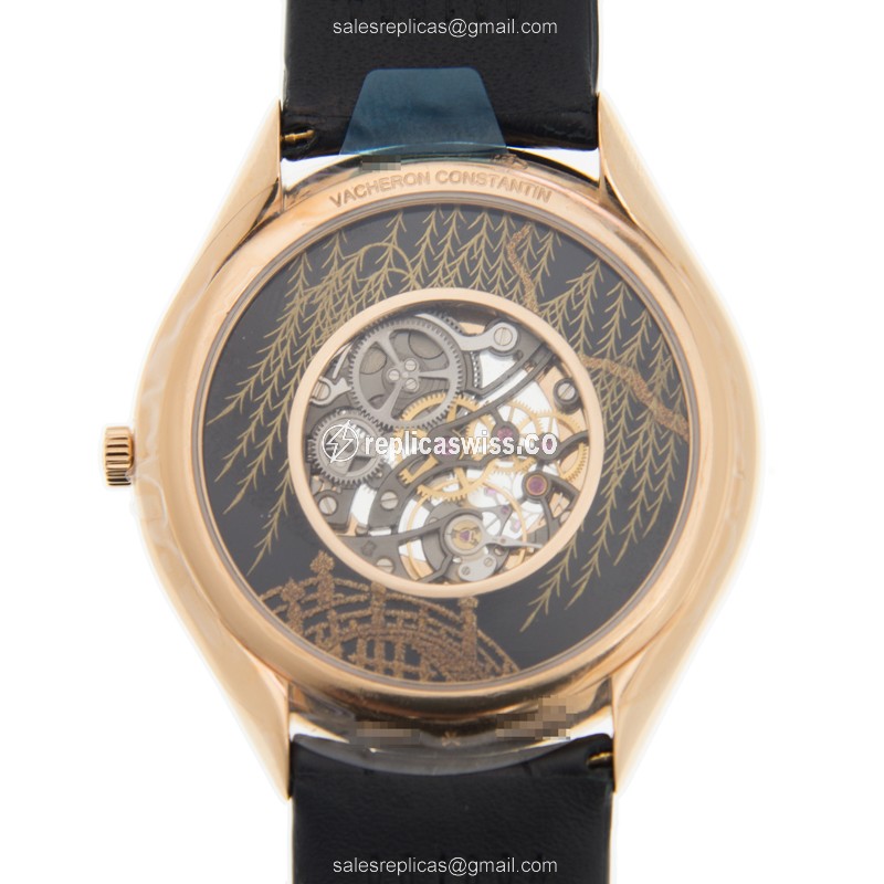 Vacheron Constantin Replica Watch - Metiers d'Art - Rose Gold - View 3