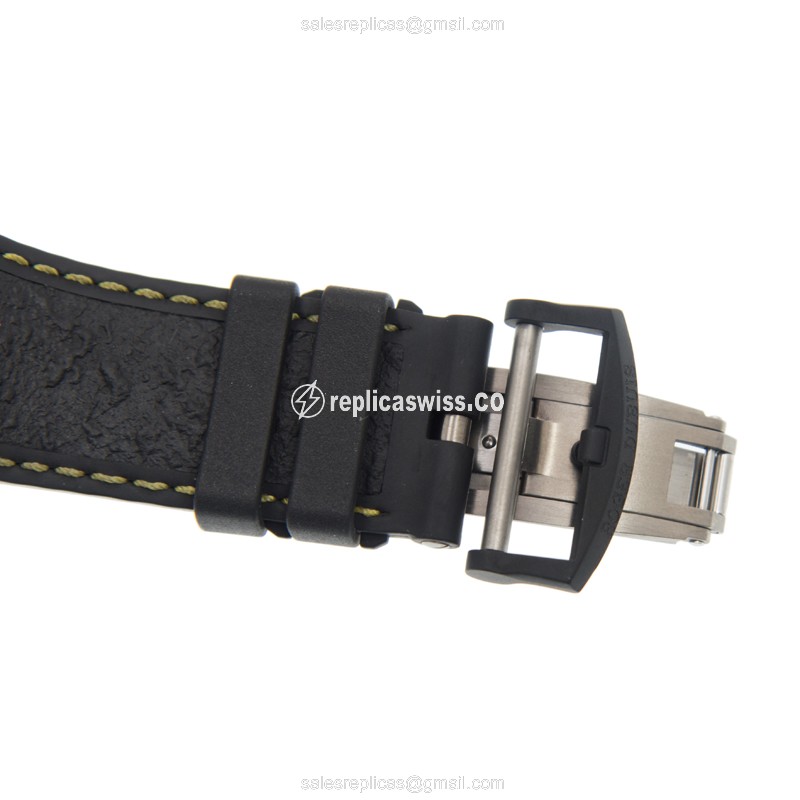 Roger Dubuis RDDBEX0616 EXCALIBUR - Automatic Titanium - Skull Dial - Black Rubber Strap - View 3
