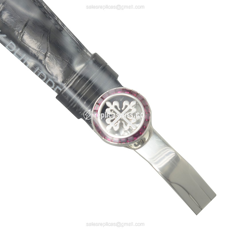 Patek Philippe 5271-12P-001 Grand Complications - Manual Wind - Platinum Case - Black Dial - Alligator Black Strap - View 4