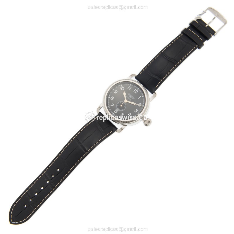 Longines L2.777.4.53.0 HERITAGE Automatic Stainless Steel - View 2