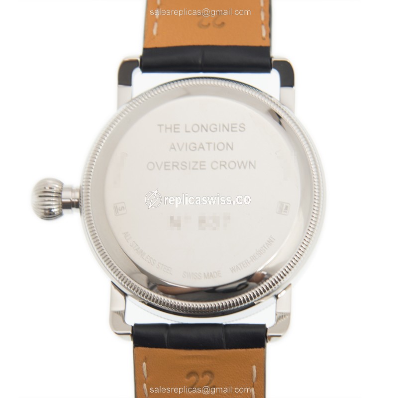 Longines L2.777.4.53.0 HERITAGE Automatic Stainless Steel - View 3