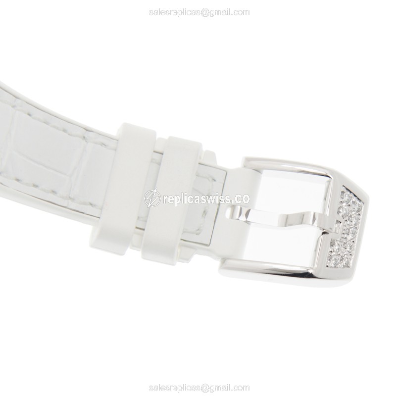 Franck Muller V 29 SC AT FO D (AC.BC) VANGUARD Automatic Stainless Steel & Diamonds - View 4