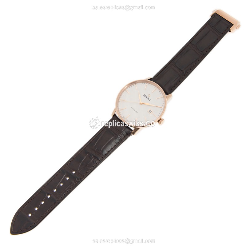 Rado R22877025 COUPOLE CLASSIC Automatic Gold-Plated & Stainless Steel - View 2