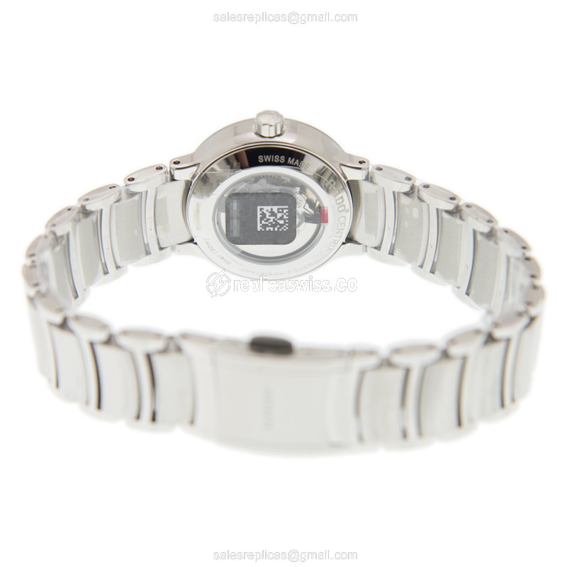 Rado R30940013 Centrix Automatic Steel White Dial Silver Clasp - View 4