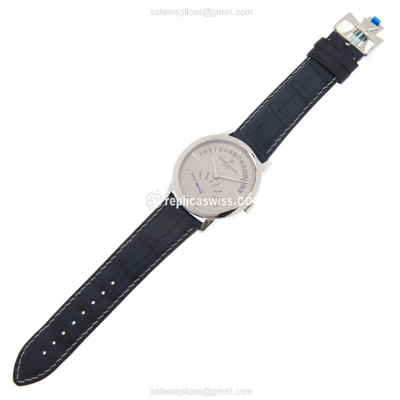Vacheron Constantin Patrimony Replica - Automatic - Platinum - View 2
