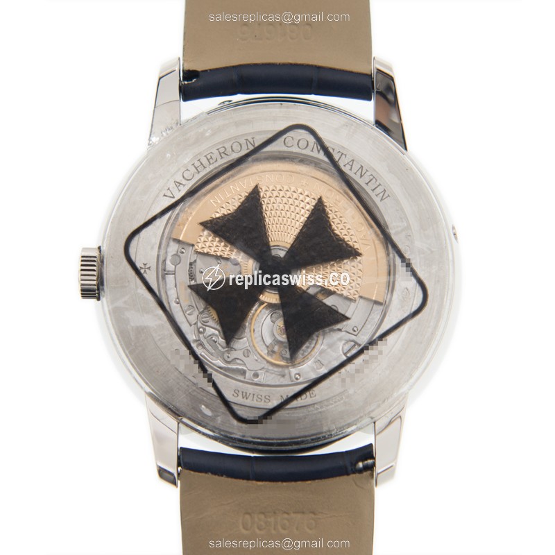 Vacheron Constantin Patrimony Replica - Automatic - Platinum - View 3