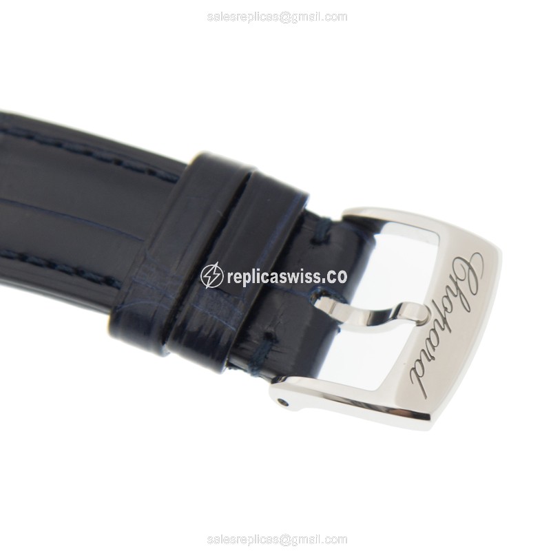Chopard Happy Sport Replica - Automatic - 18kt Rose Gold - Steel Case - White Dial - View 4