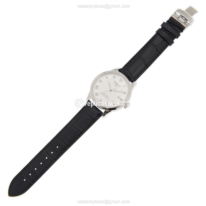 Tissot T-Classic Replica - Automatic - Steel - Silver Dial - View 2