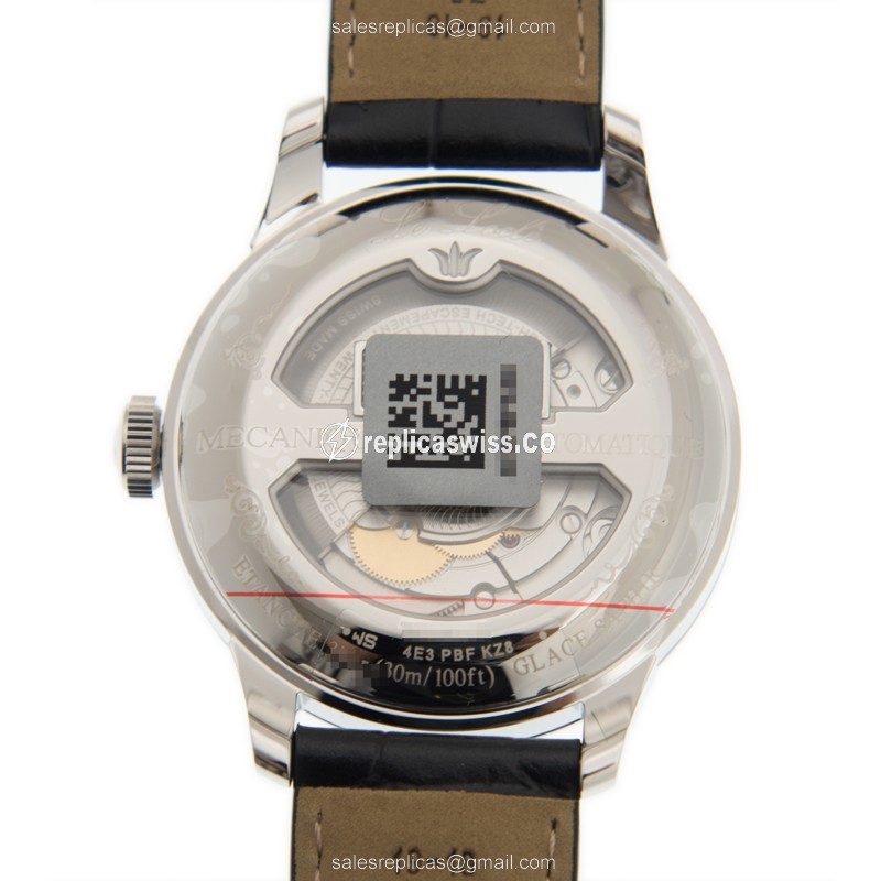 Tissot T-Classic Replica - Automatic - Steel - Silver Dial - View 3