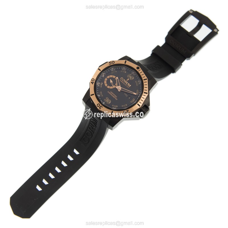 Corum 947.950.86/0371 AN16 ADMIRALS CUP Automatic Titanium - View 2