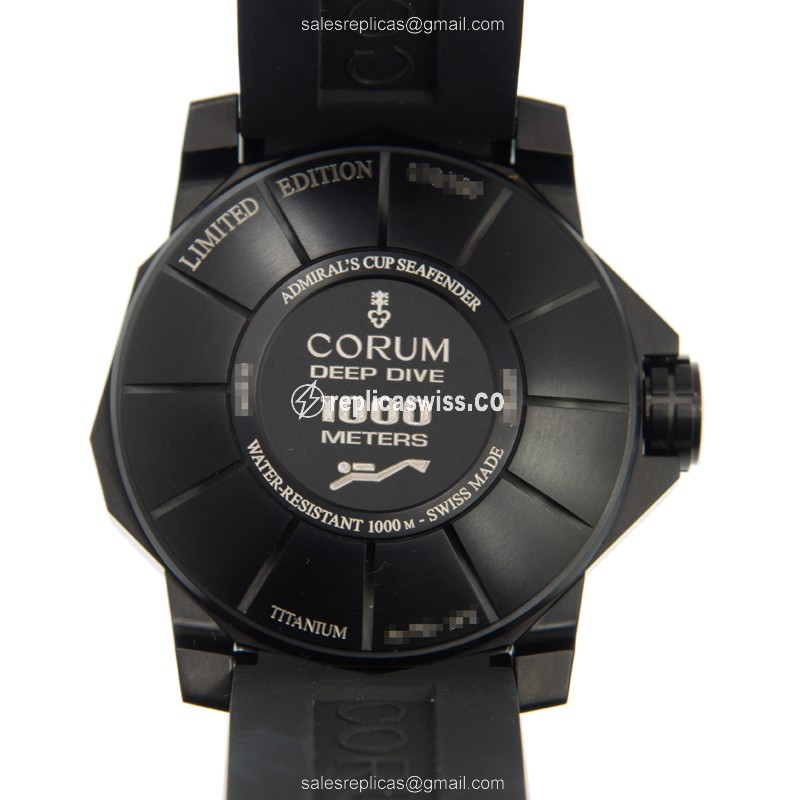 Corum 947.950.86/0371 AN16 ADMIRALS CUP Automatic Titanium - View 3