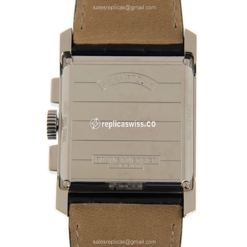 Baume & Mercier M0A10030 HAMPTON Automatic Stainless Steel - View 3