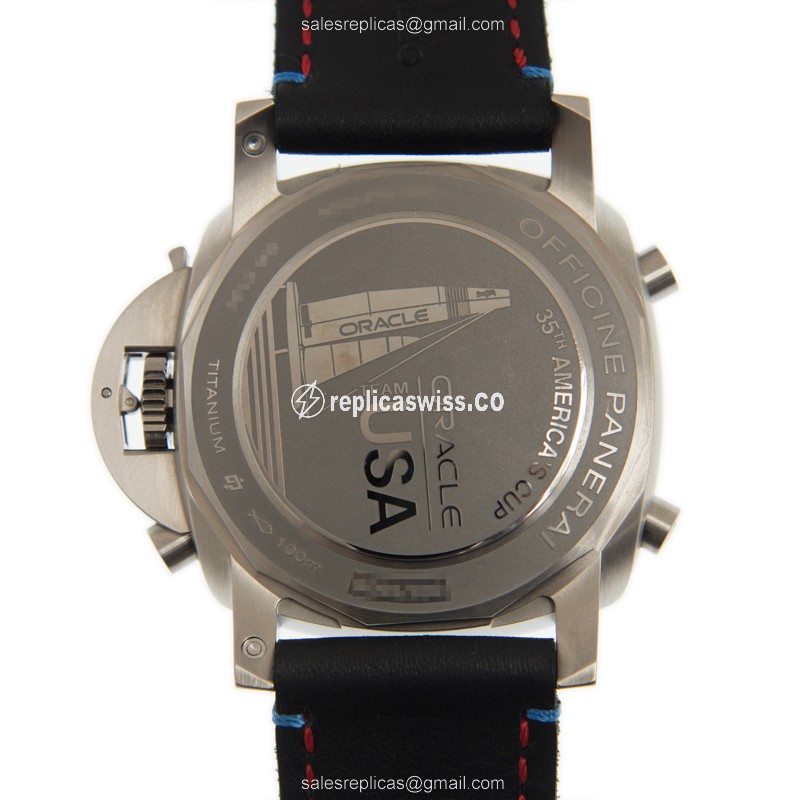 Panerai PAM00726 LUMINOR Automatic Titanium - View 3