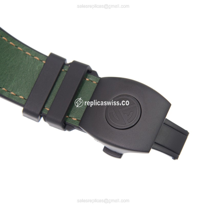Franck Muller Vanguard Replica - Automatic - Steel - Green - View 4