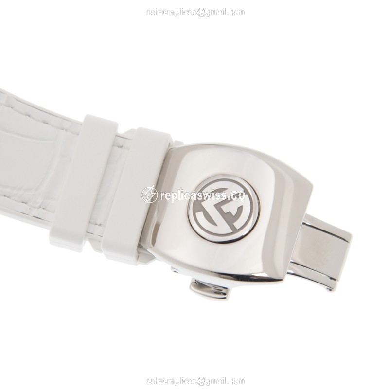 Franck Muller Vanguard Replica - Auto - Steel - White Dial - View 4
