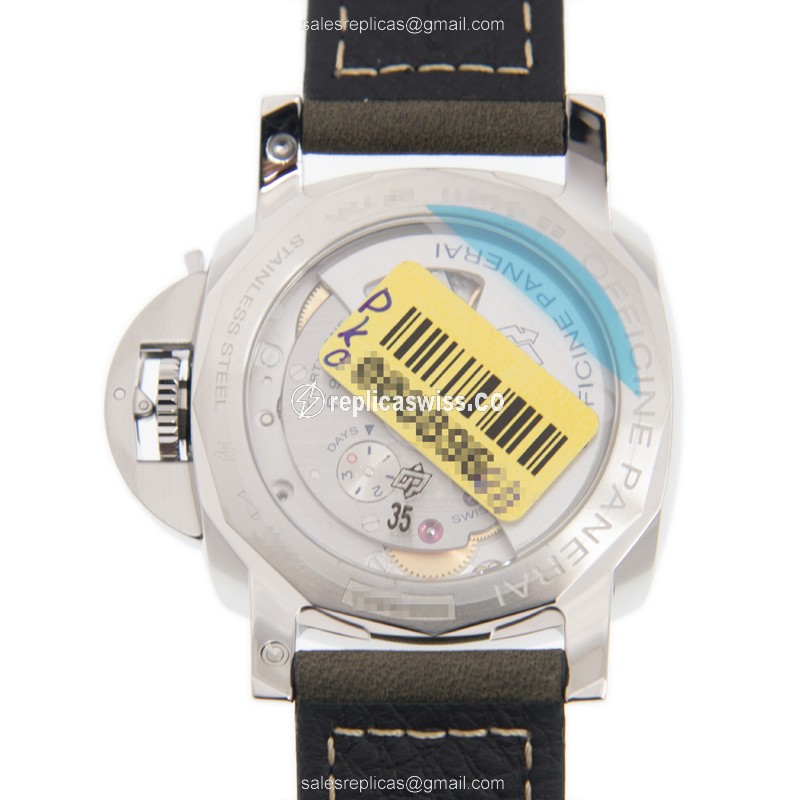 Panerai PAM01535 LUMINOR Automatic Stainless Steel - View 3