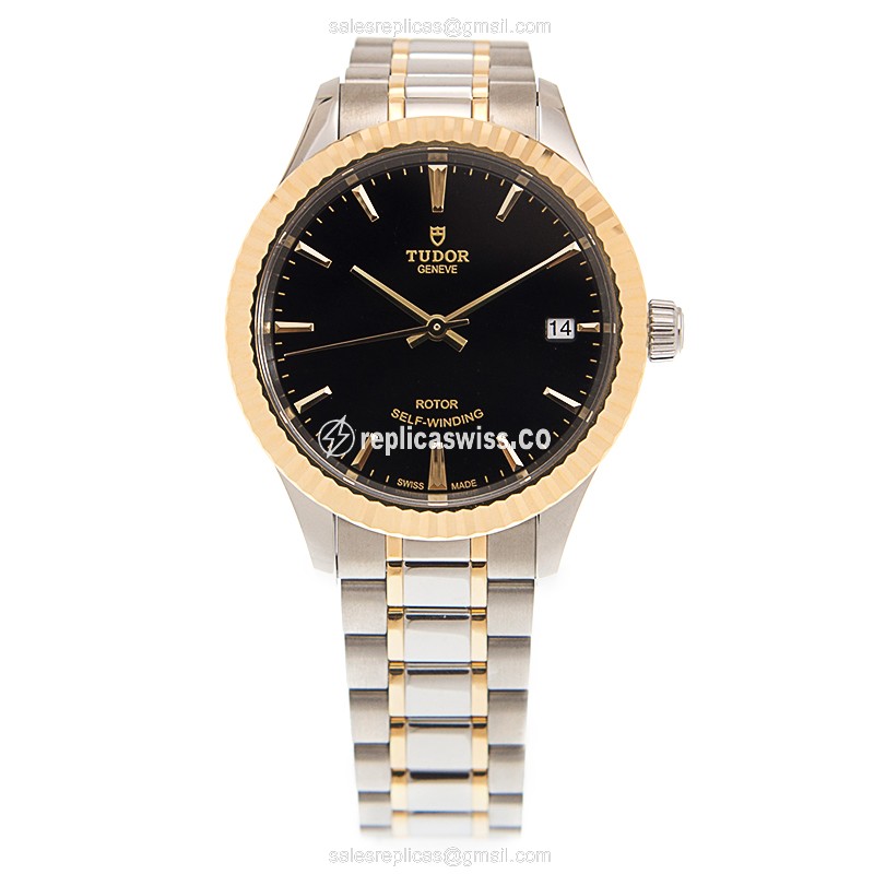 Tudor 12313-65033-BK STYLE Automatic Stainless Steel - View 2
