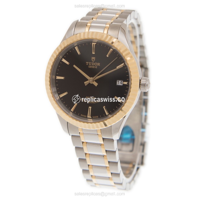 Tudor 12313-65033-BK STYLE Automatic Stainless Steel - View 3