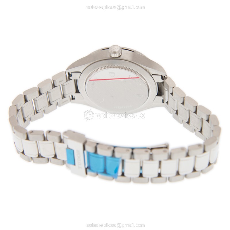Tudor Replica Watch - Automatic - Steel Case - Silver Dial - View 4