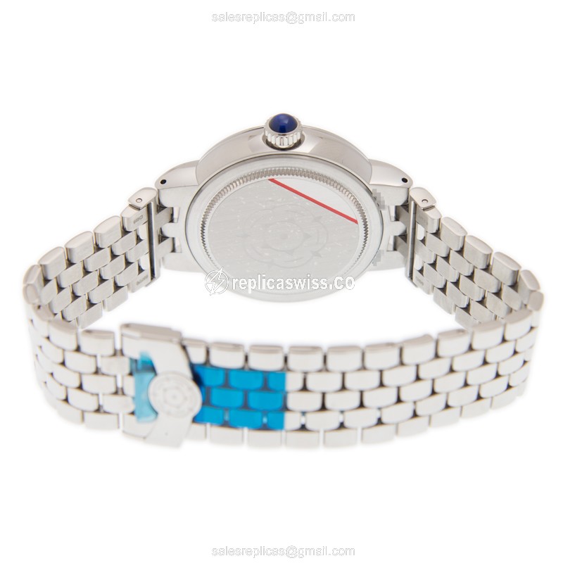 Tudor Clair de Rose Replica - Automatic - Steel - White Dial - View 4