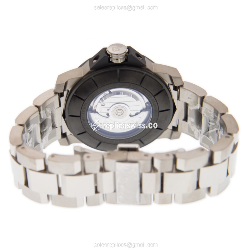 Corum A947/03553 ADMIRALS Cup - Auto - Steel Case - White Dial - Silver Strap - View 4