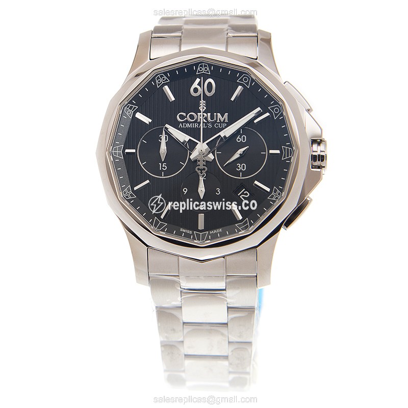 Corum 984.101.20/V705 AN10 ADMIRALS CUP Automatic Stainless Steel - View 2