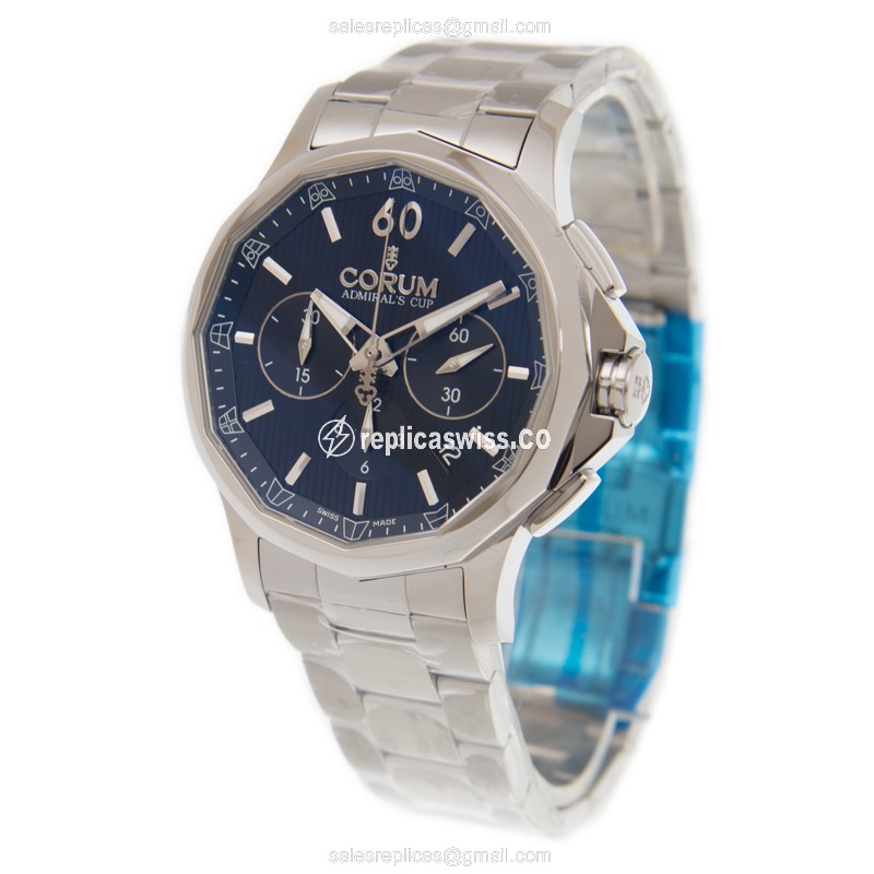 Corum 984.101.20/V705 AN10 ADMIRALS CUP Automatic Stainless Steel - View 3