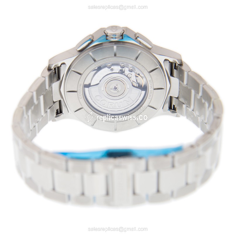 Corum 984.101.20/V705 AN10 ADMIRALS CUP Automatic Stainless Steel - View 4