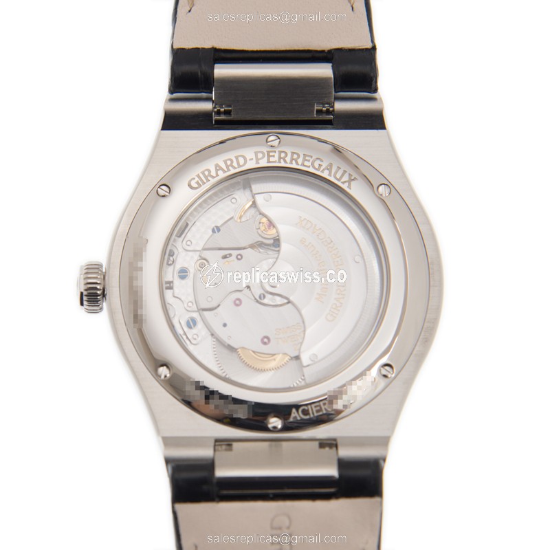 Girard Perregaux Laureato Replica - Automatic - Steel - Blue Dial - View 3
