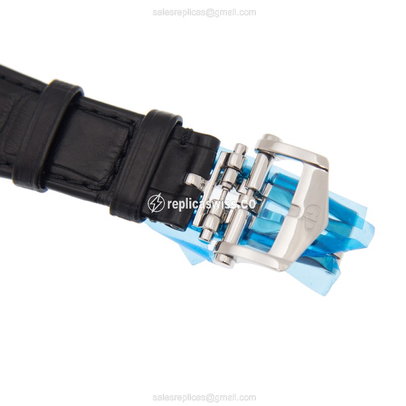 Girard Perregaux Laureato Replica - Automatic - Steel - Blue Dial - View 4