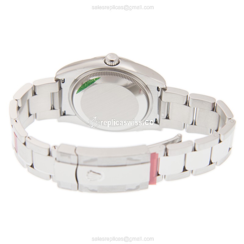 Rolex Datejust Replica - Automatic | Stainless Steel | Silver Dial | Steel Clasp - View 4