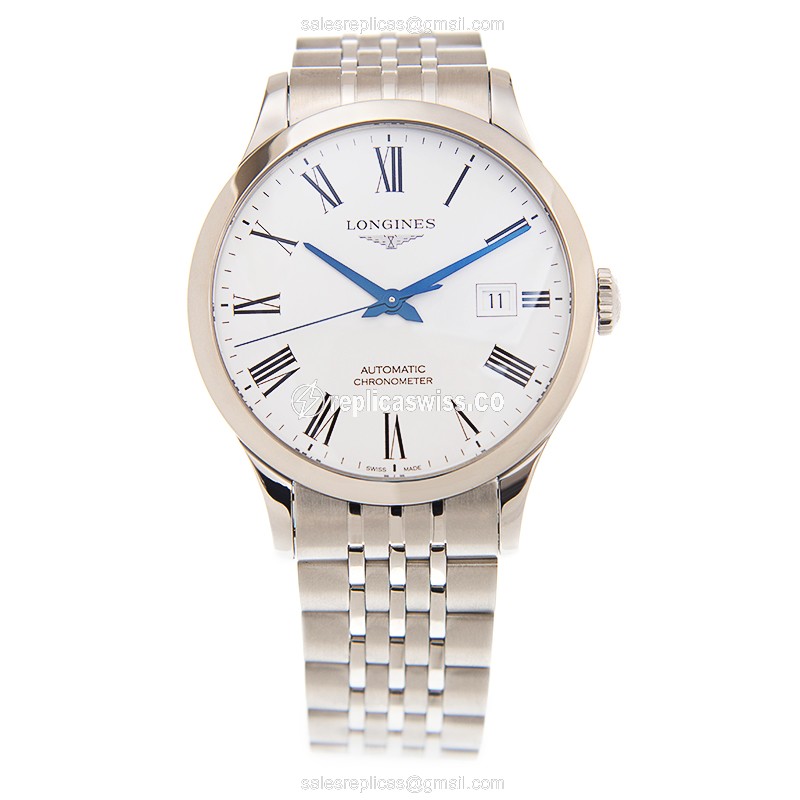 Rolex Submariner Replica | Automatic | Steel | White | Silver Clasp - View 2