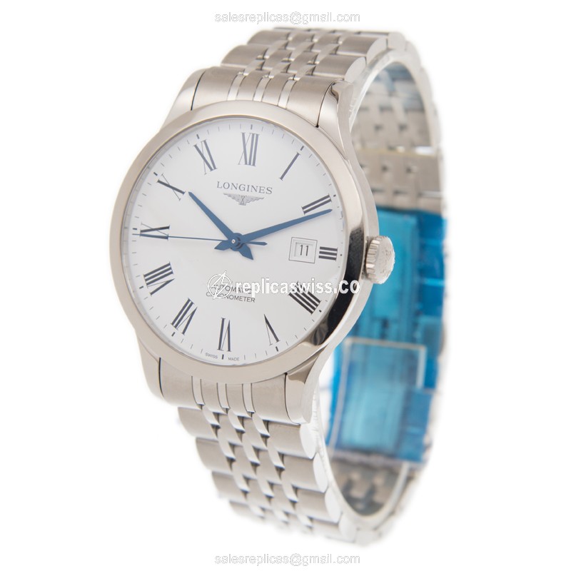 Rolex Submariner Replica | Automatic | Steel | White | Silver Clasp - View 3