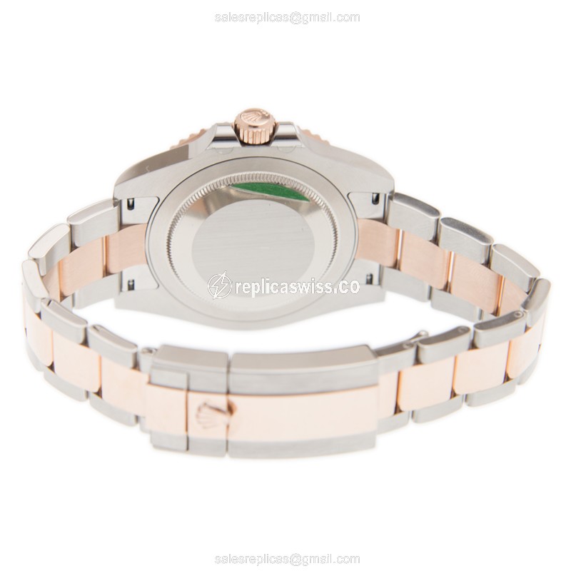 Rolex 126711CHNR-0002 GMT-MASTER II Automatic 18kt Rose Gold & Steel - View 4