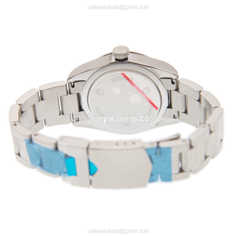 Tudor Heritage Ranger Replica Watch, Automatic, Steel, Black - View 4