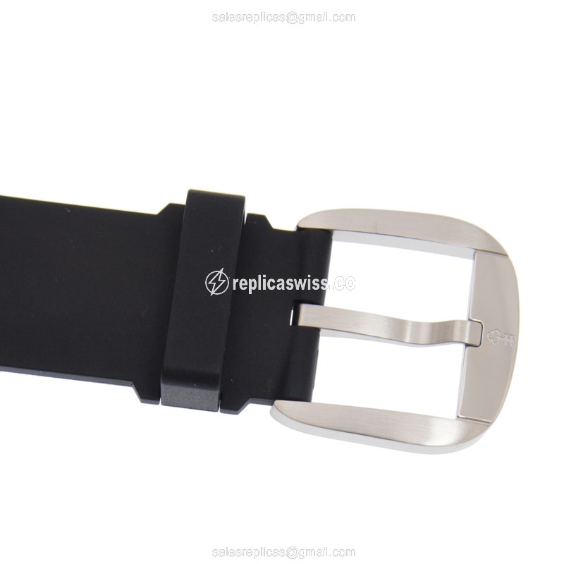 Corum BR01 Bubble Replica - Automatic - Black Dial - Stainless Steel - Rubber Strap - View 4