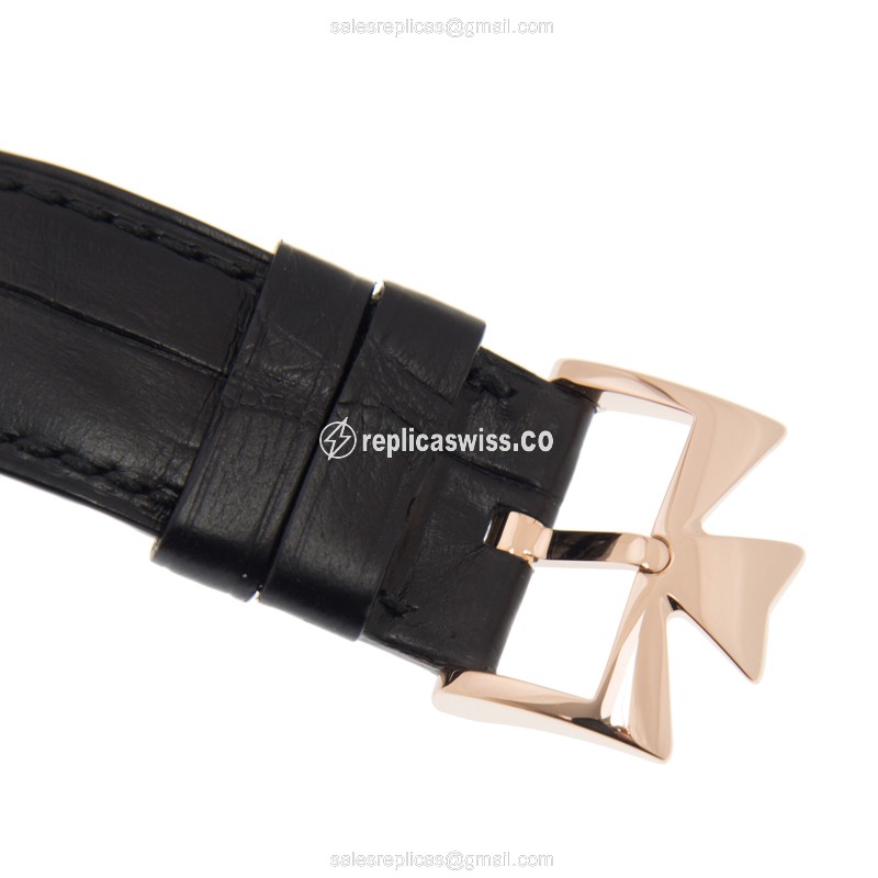 Vacheron Traditionnelle Replica - Manual - Rose Gold - Gray - View 4