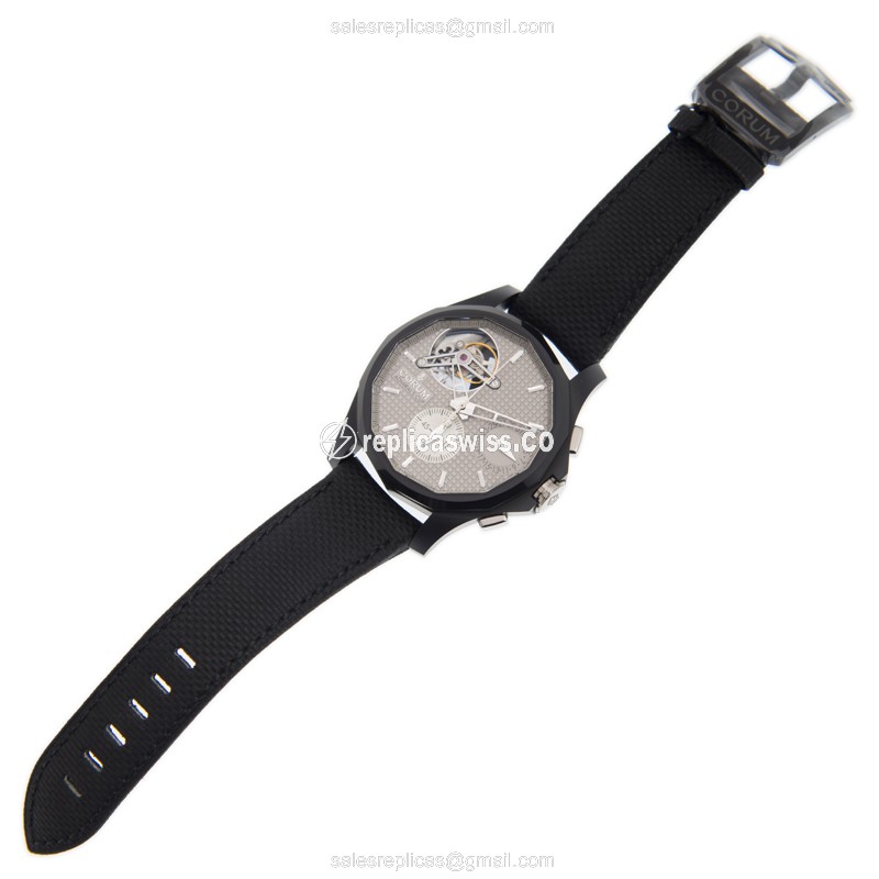 Corum Admiral's Cup Replica - Automatic - Steel - Gray Dial - View 2