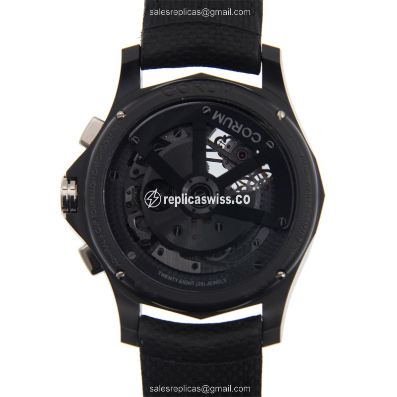 Corum Admiral's Cup Replica - Automatic - Steel - Gray Dial - View 3