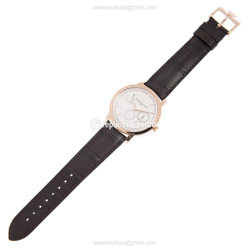 Vacheron Constantin 83020/000R-9909 PATRIMONY TRADITIONELLE Manual Wind 18kt Rose Gold - View 2