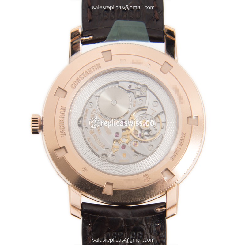 Vacheron Constantin 83020/000R-9909 PATRIMONY TRADITIONELLE Manual Wind 18kt Rose Gold - View 3