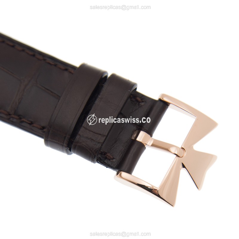 Vacheron Constantin 83020/000R-9909 PATRIMONY TRADITIONELLE Manual Wind 18kt Rose Gold - View 4