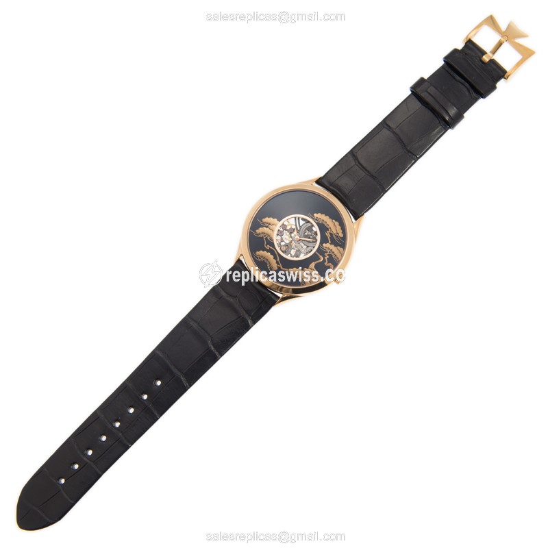 Vacheron Constantin 33222/000R-9506 METIERS DART Manual Wind 18kt Rose Gold - View 2