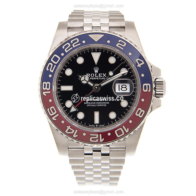 Rolex 126710BLRO-0001 GMT-MASTER II Automatic Stainless Steel - View 2