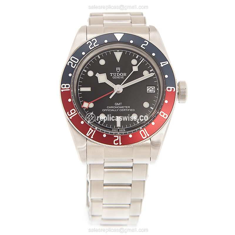 Tudor Heritage Black Bay - Automatic - Black Dial - Steel Case & Band - View 2