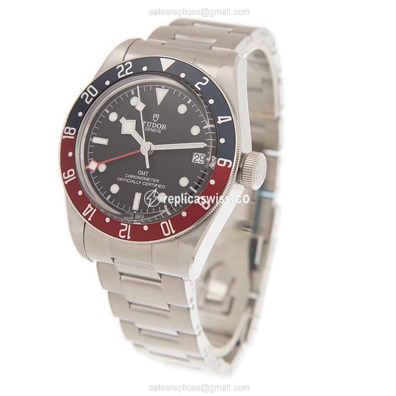 Tudor Heritage Black Bay - Automatic - Black Dial - Steel Case & Band - View 3