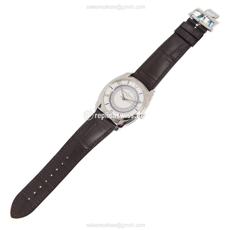 Vacheron Constantin 4500S/000A-B195 QUAI DE LILE Automatic Stainless Steel - View 2