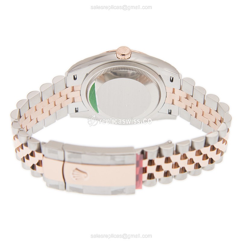 Rolex Datejust 126231 Replica - Automatic - Rose Gold & Steel - View 4
