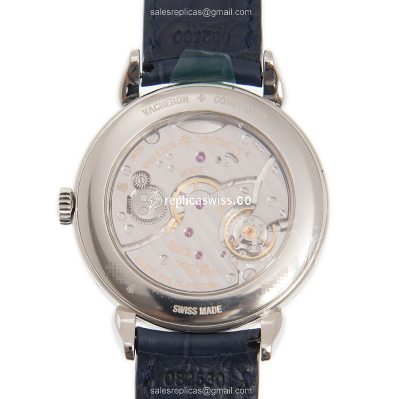 Vacheron Constantin 3110V/000A-B426 HISTORIQUES Manual Wind Steel - View 3